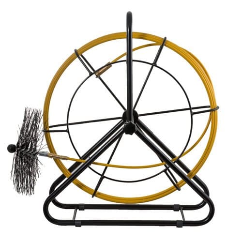 Schoorsteen veeghaspel