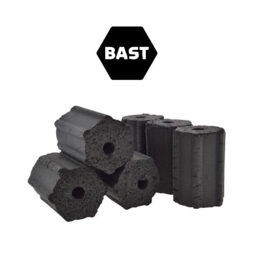 Kokoskool Briketten 10 kg - Afbeelding 2