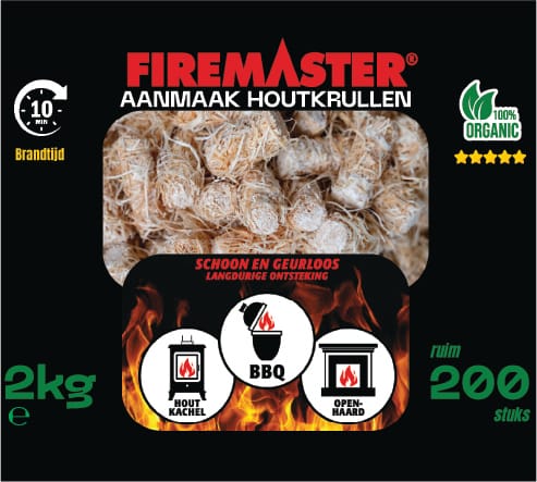 aanmaak houtwol 2kg