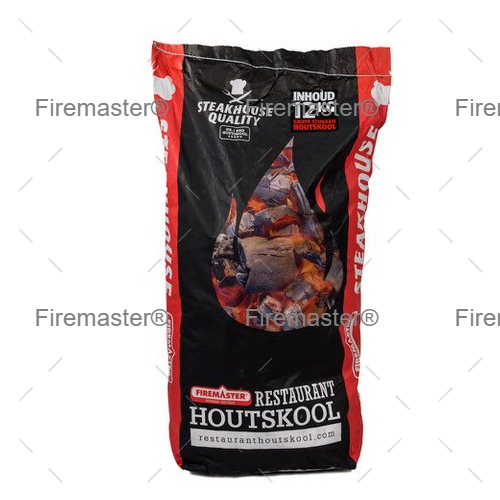 Firemaster Houtskool 12 kg